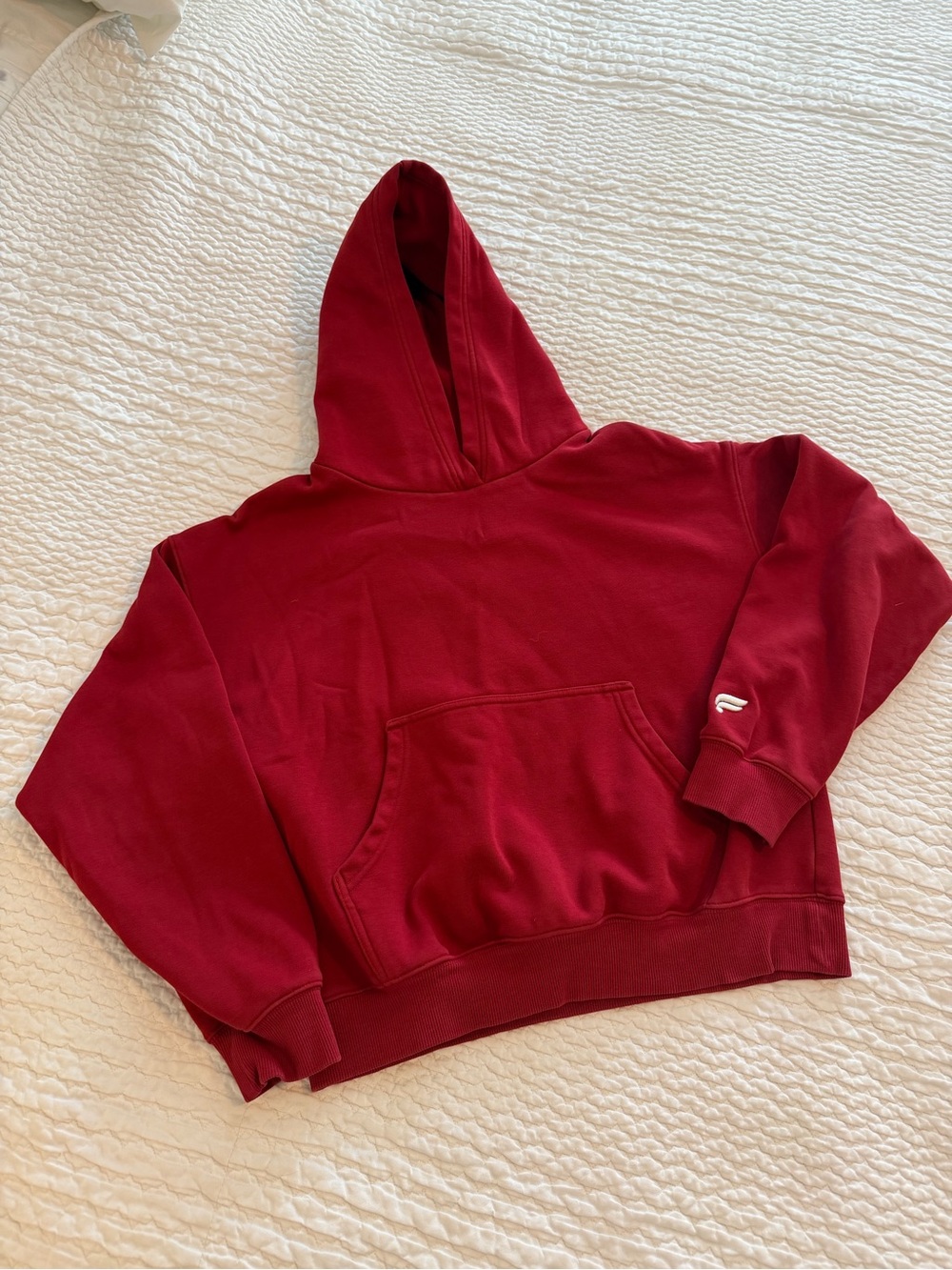 Fabletics, Cozy Cropped Hoodie Sweatshirt, Size Small - Picture 2 of 5